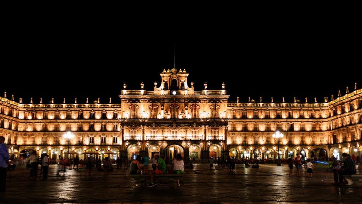 Salamanca de noche